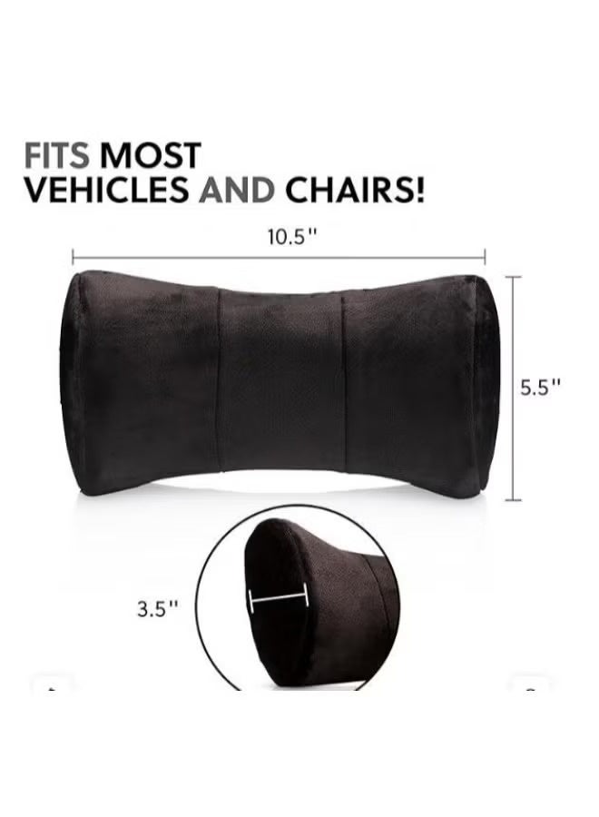 Original Neck Pillow Headrest – Clinical-Grade Memory Foam Support Cushion for Chairs, Recliners & Driving - Image 3